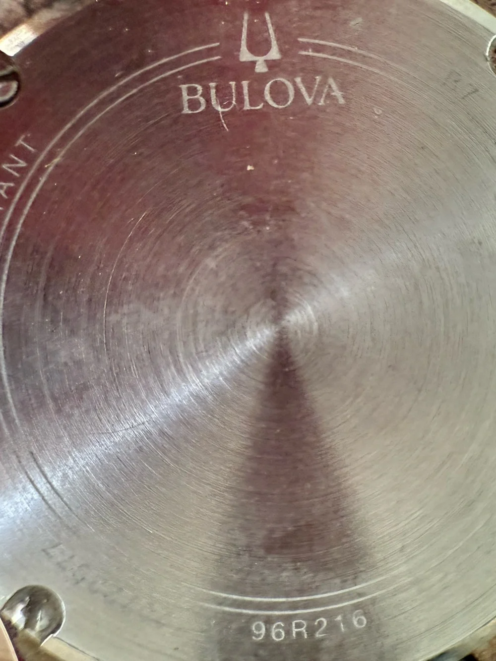 Bulova ladies 96R216 silver tone diamond accented watch NEW BATTERY